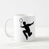 Mug Badminton (Gauche)