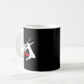 Mug Badminton (Devant gauche)