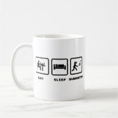 Mug Badminton (Gauche)