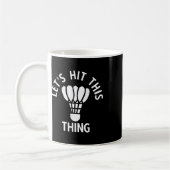 Mug Badminton 1 (Gauche)