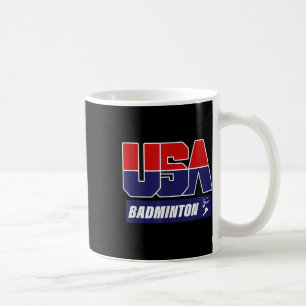 Mug Badminton 2021 États-Unis