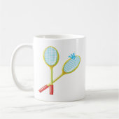 Mug Badminton 3 (Gauche)