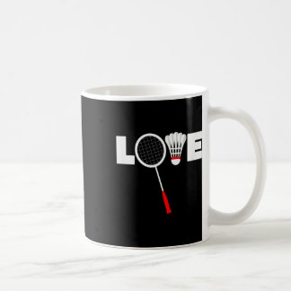 Mug Badminton - Amour