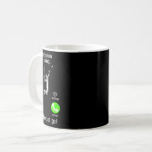 Mug Badminton Appelle (Devant gauche)