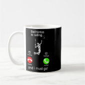Mug Badminton Appelle (Gauche)