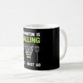 Mug Badminton - Badminton (Devant droit)
