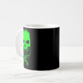 Mug Badminton Badminton Raquettes Shuttle Game Badmint (Devant gauche)