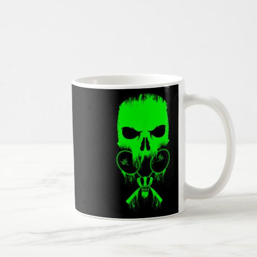 Mug Badminton Badminton Raquettes Shuttle Game Badmint (Droite)