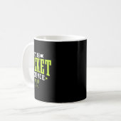 Mug Badminton C'Est La Science Des Raquettes Hommes Fe (Devant gauche)