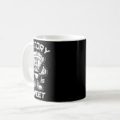 Mug Badminton Forever Cartoon Shuttle And Racket Graph (Devant gauche)