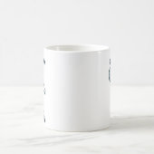 Mug Badminton Forever Cartoon Shuttle Et Racket Graphe (Centre)