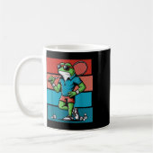 Mug Badminton Frog Shuttle Poona (Gauche)