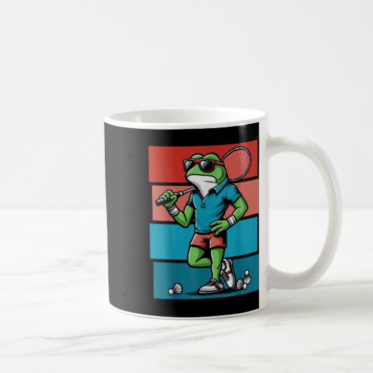 Mug Badminton Frog Shuttle Poona (Droite)