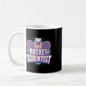 Mug Badminton I Racket Scientifique I Racket Badminton (Gauche)