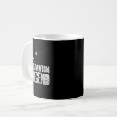 Mug Badminton Legend _ Racket Shuttle _ Badminton Play (Devant gauche)