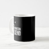 Mug Badminton Legend Racket Shuttle Joueur Badminton (Devant gauche)