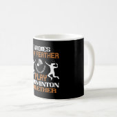Mug Badminton - Oiseaux d'une plume (Devant droit)