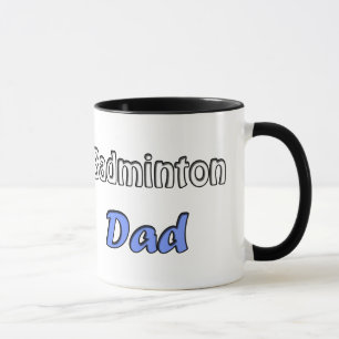 Mug Badminton Papa