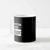 Mug Badminton Player Talent Determination Good Looks S (Devant gauche)