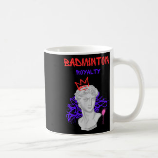 Mug Badminton Pourcentage Champion de la Statue grecqu
