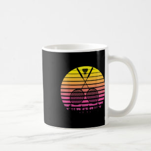Mug Badminton Racket Shutt Fun Sports Player Coach G