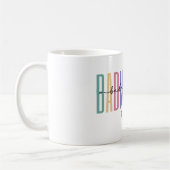 Mug Badminton Sportif & Élégant (Gauche)