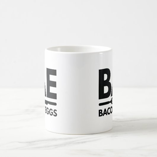 Mug BAE Bacon Et Oeufs (Centre)