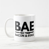 Mug BAE Bacon Et Oeufs (Gauche)