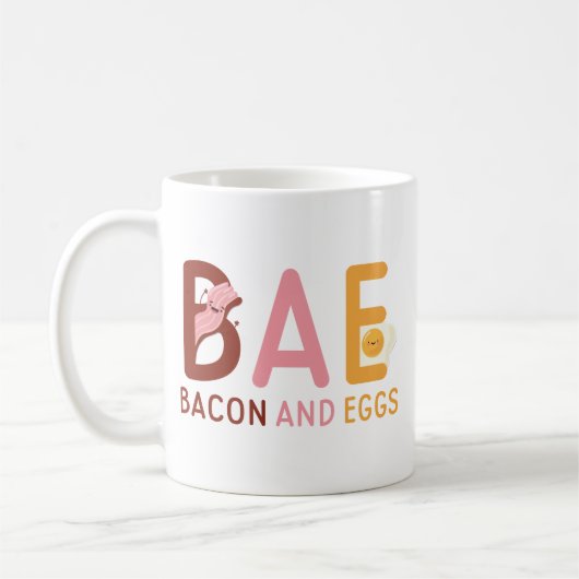 Mug BAE Bacon Et Oeufs (Gauche)