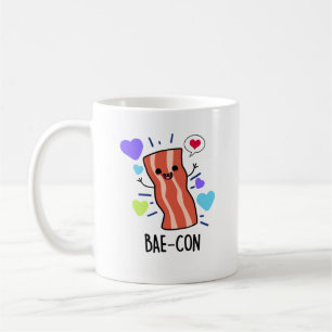 Mug Bae-con Funny Bacon Pun