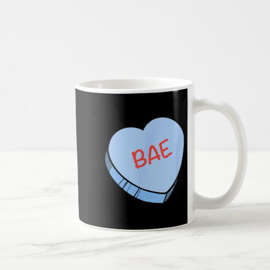 Mug “bae” Conversation Hearts Valentine’s Day  (Droite)
