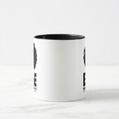 Mug BAE : Femme noire africaine noire et éduquée (Centre)