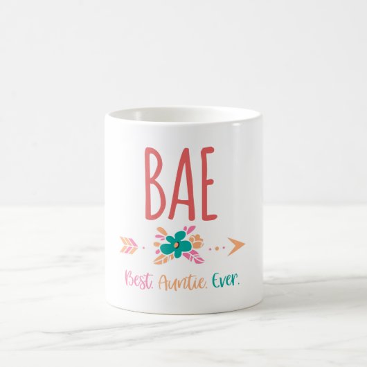 Mug BAE - Meilleure tante Ever (Centre)