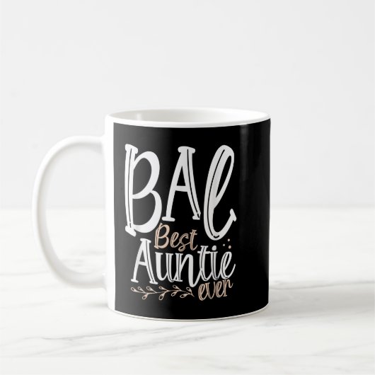 Mug BAE Meilleure Tante Jamais - Favorite Fête de la T (Gauche)
