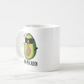Mug Bae-vocado Amusant Avocado Pun (Devant gauche)