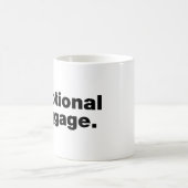 Mug Bagage émotionnel (Centre)