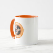 Mug Bagages avec Bruce (Devant gauche)