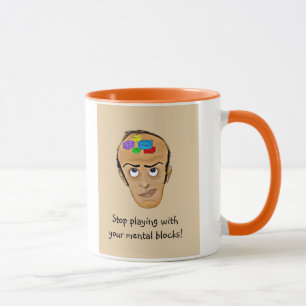 Mug Bagages émotifs ! - Humour de psychiatrie