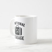 Mug Bagages émotionnels (Devant gauche)