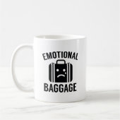 Mug Bagages émotionnels (Gauche)
