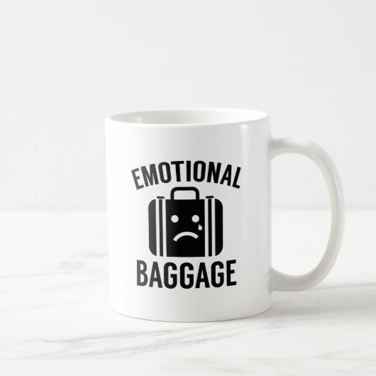 Mug Bagages émotionnels (Droite)