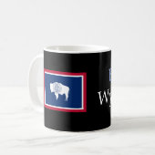 Mug Bagages Wyoming (Devant gauche)