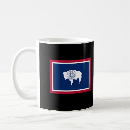 Mug Bagages Wyoming (Gauche)