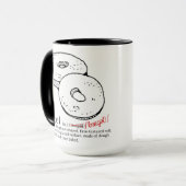 Mug Bagel (Devant gauche)