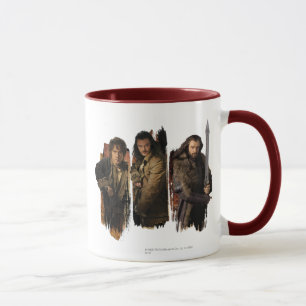 MUG BAGGINS™, BARD THE BOWMAN™ & THORIN OAKENSHIELD™