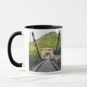 Mug Bagni di Lucca, Toscane, Italie - Un vieux pont (Gauche)