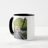 Mug Bagni di Lucca, Toscane, Italie - Un vieux pont (Devant gauche)