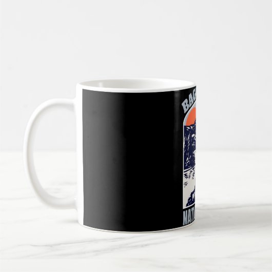 Mug Bago Bluff � The Endless Horizon of Australia (Gauche)