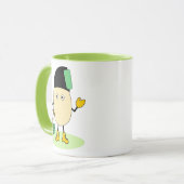 Mug Bagpipe Egghead (Devant gauche)