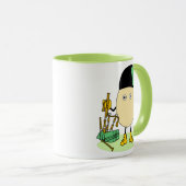 Mug Bagpipe Egghead (Devant droit)